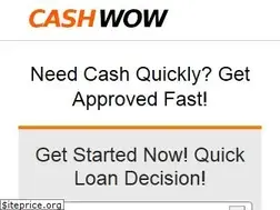 Sites similar to cashwow.net