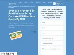 Sites similar to cashyourcar.sydney