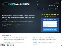 Sites similar to cashyourcaruae.com