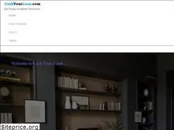 Sites similar to cashyourloan.com