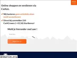 Sites similar to cashze.nl