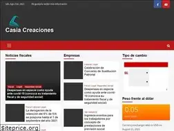Sites similar to casiacreaciones.com.mx