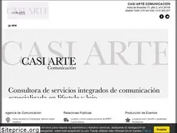 Sites similar to casiartecomunicacion.com