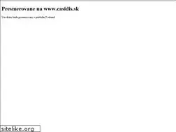 Sites similar to casidis.sk