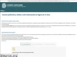 Sites similar to casier-judiciaire.org