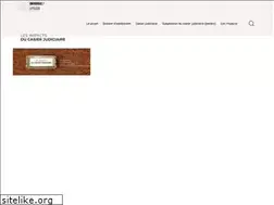 Sites similar to casierjudiciaire.ca