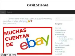 Sites similar to casilotienes.com