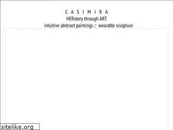 Sites similar to casimira.com