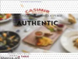 Sites similar to casimirbistro.com