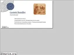 Sites similar to casimirbumiller.de