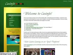 Sites similar to casinfosystems.com
