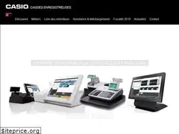 Sites similar to casio-caisses-enregistreuses.fr