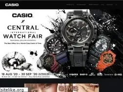 Sites similar to casio-cmg.com