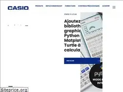 Sites similar to casio-education.fr