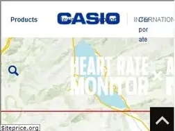 Sites similar to casio-intl.com