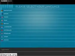 Sites similar to casio-music.com