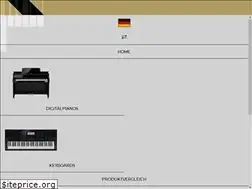 Sites similar to casio-music.de