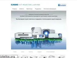 Sites similar to casio-projectors.ru
