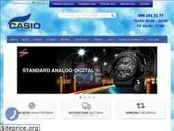 Sites similar to casio-ukraine.com