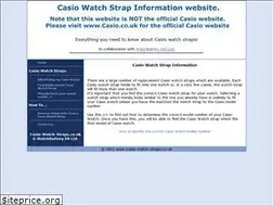 Sites similar to casio-watch-straps.co.uk