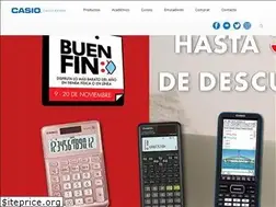 Sites similar to casiocalculadoras.mx