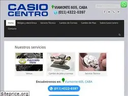 Sites similar to casiocentro.com