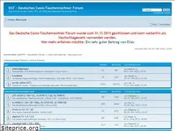 Sites similar to casiofans.de