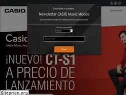 Sites similar to casiomusic.mx