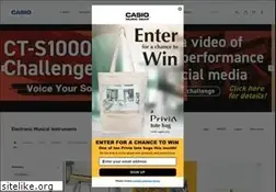 Sites similar to casiomusicgear.com