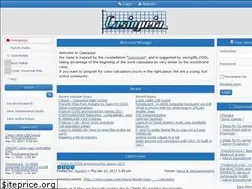 Sites similar to casiopeia.net
