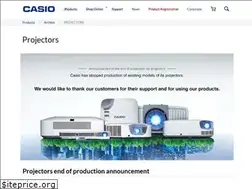 Sites similar to casioprojector.com