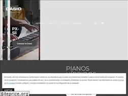Sites similar to casioteclados.com