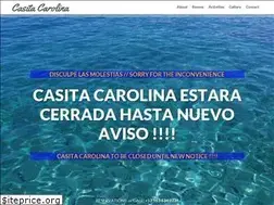 Sites similar to casitacarolina.com