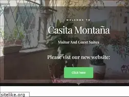 Sites similar to casitamontana.com
