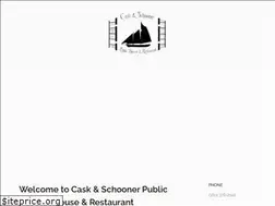 Sites similar to caskandschooner.com