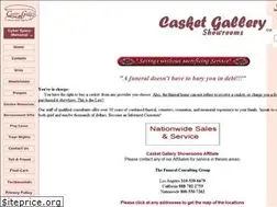 Sites similar to casketgallery.com