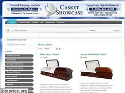 Sites similar to casketshowcase.com