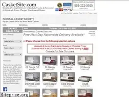 Sites similar to casketsite.com