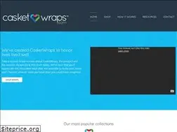 Sites similar to casketwraps.com