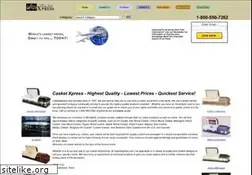 Sites similar to casketxpress.com