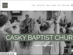 Sites similar to caskybaptist.org