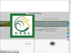 Sites similar to casl-senegal.com