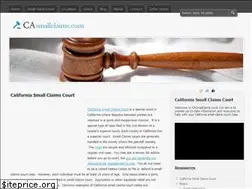 Sites similar to casmallclaims.com