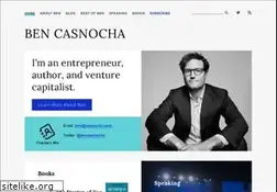 Sites similar to casnocha.com