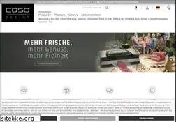 Sites similar to caso-germany-shop.de