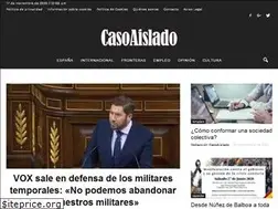 Sites similar to casoaislado.com