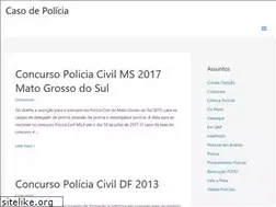 Sites similar to casodepolicia.com