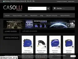 Sites similar to casolli.com