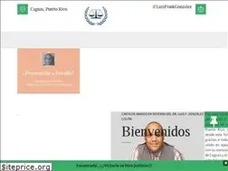 Sites similar to casoluisfgonzalezcolon.com