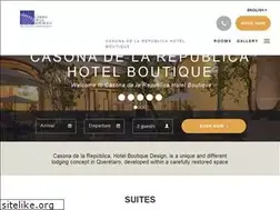 Sites similar to casonadelarepublica.mx